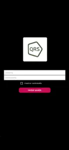 QRS - VIPCARD GROUP screenshot #1 for iPhone