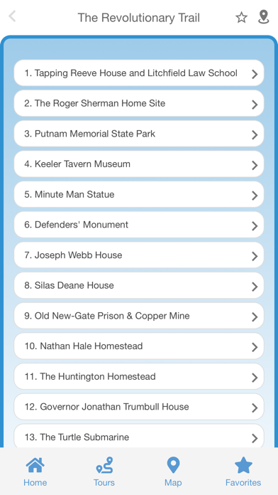 How to cancel & delete ConnTours from iphone & ipad 2