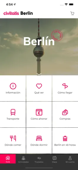 Game screenshot Guía de Berlín Civitatis.com apk