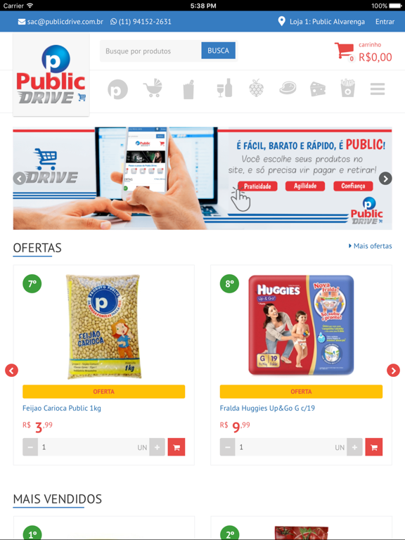 Screenshot #4 pour Public Superatacados