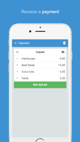 Waiterio Restaurant POS System screenshot