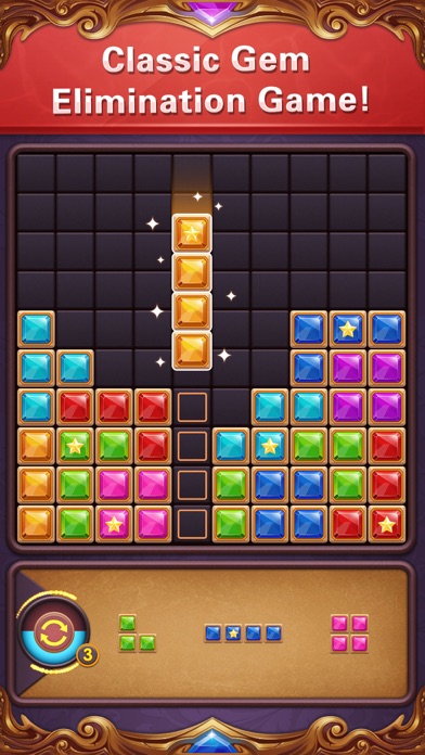 Block Puzzle: Diamond Star Screenshot