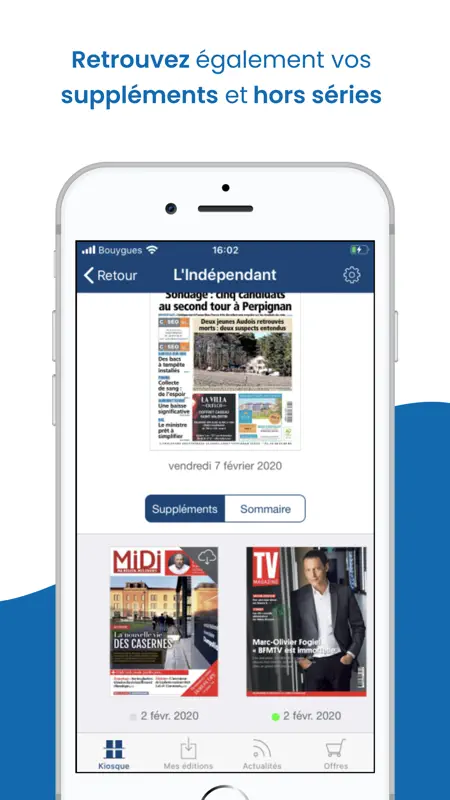 L'Indépendant Le Journal screenshot 7 of 8