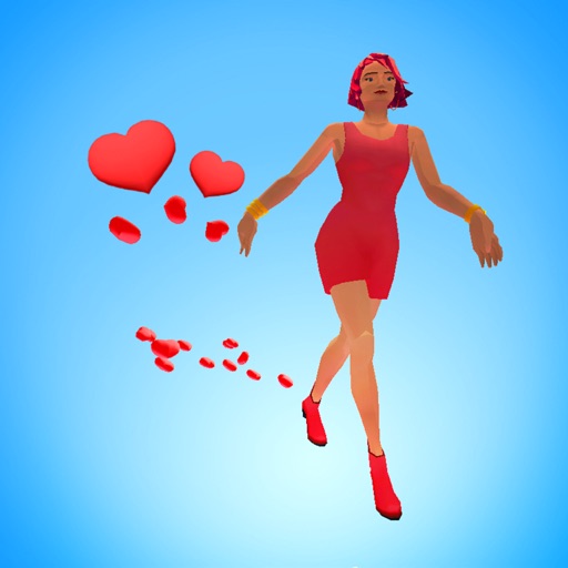 Love Run 3D! icon