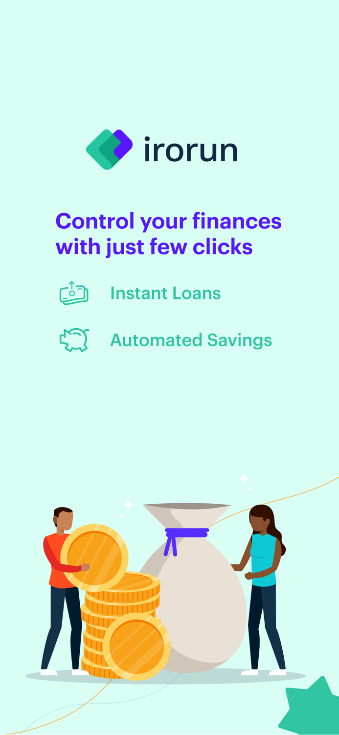 Irorun - Fast loans with ease