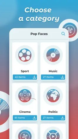 Game screenshot PopFaces-Recognize Celebrities apk