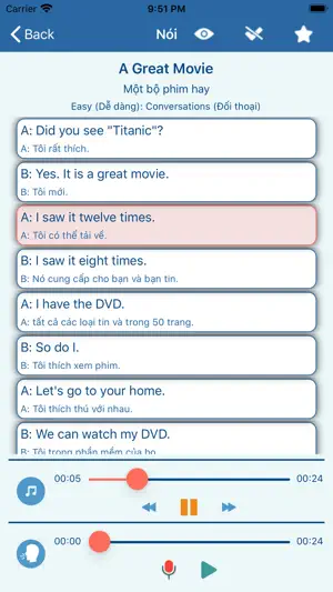 English Speaking Listening Pro screenshot 4