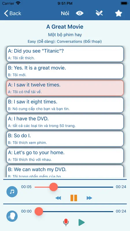 English Speaking Listening Pro screenshot 4 of 7