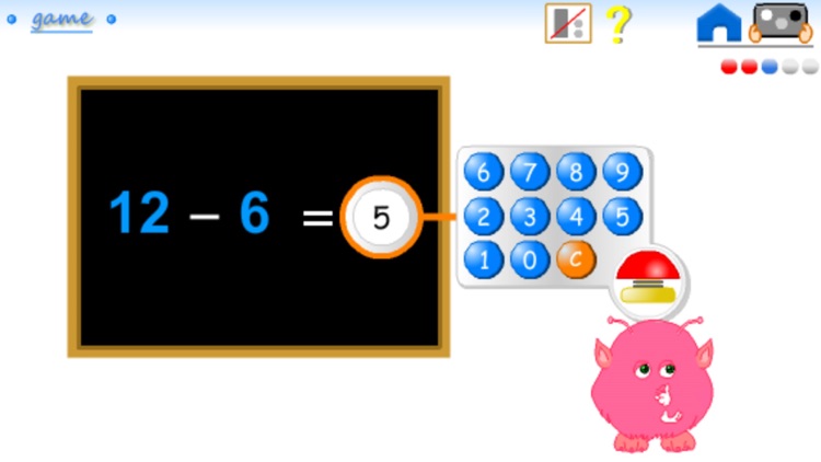 :-) Basic Subtraction screenshot-7