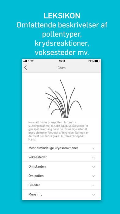 Dagens Pollental Screenshot