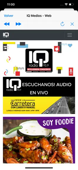 Game screenshot IQ Radio FM hack