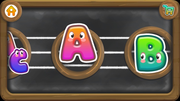 Baby Puzzle Alphabet screenshot-3