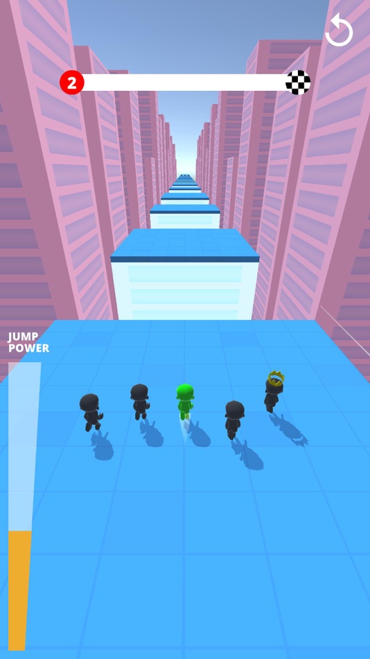 #1. Glide Race 3D (iOS) 由: Johann Ulbrich