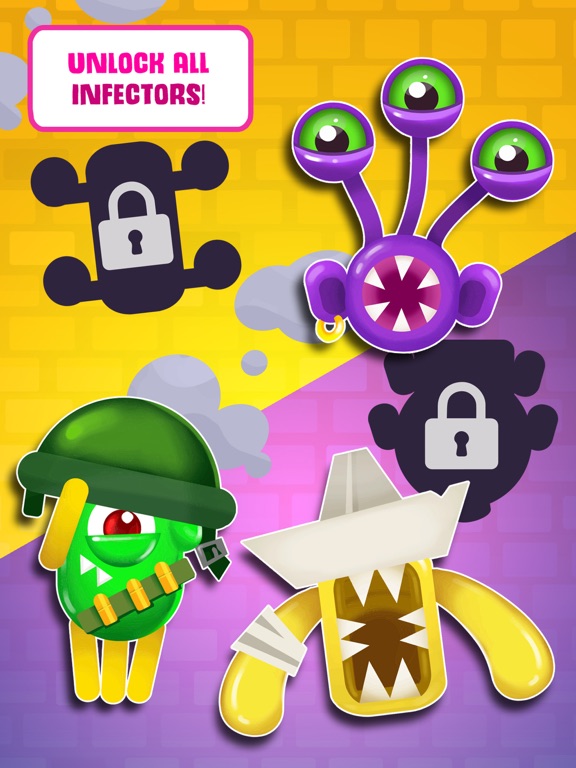 Pipe Infectors - Puzzle iPad screenshot 9 - Games app