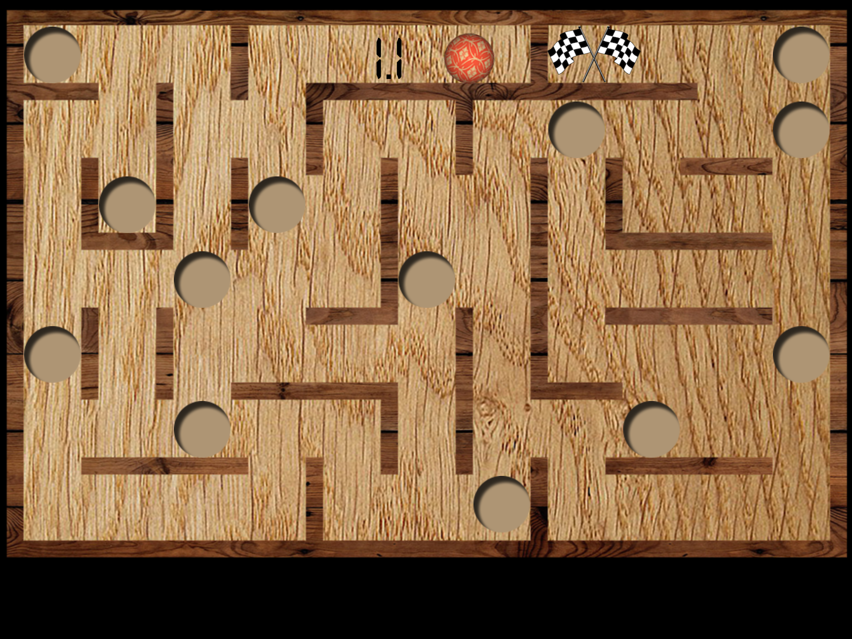 Wood Maze Deluxe screenshot 10