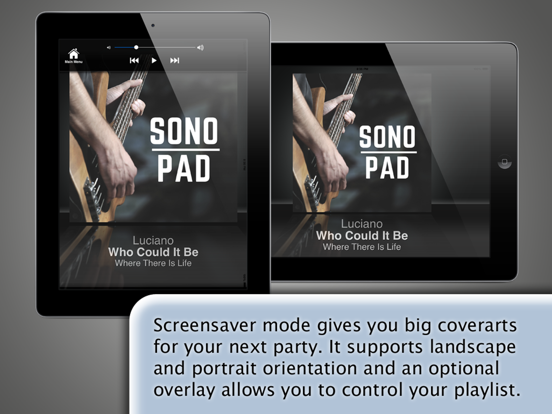 SonoPad for Sonos iPad app afbeelding 5