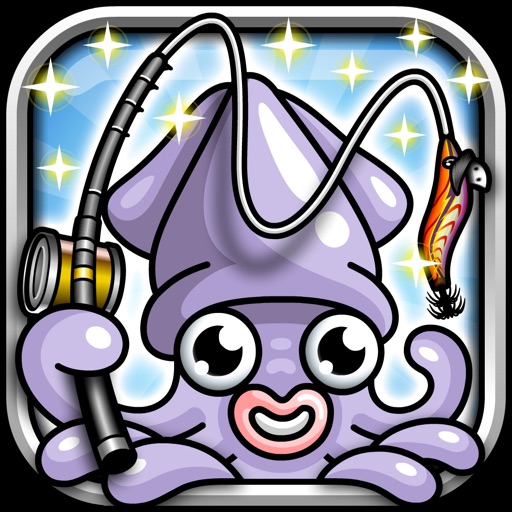 Pocket Squid Fishing icon