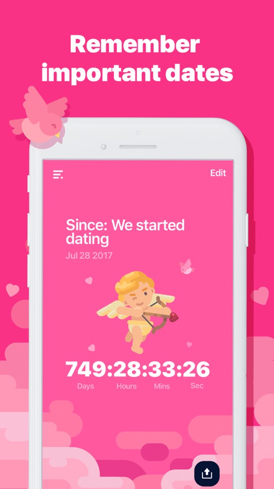 #5. Countdown: Event Widgets (iOS) 게시자: POKET APPS, OOO