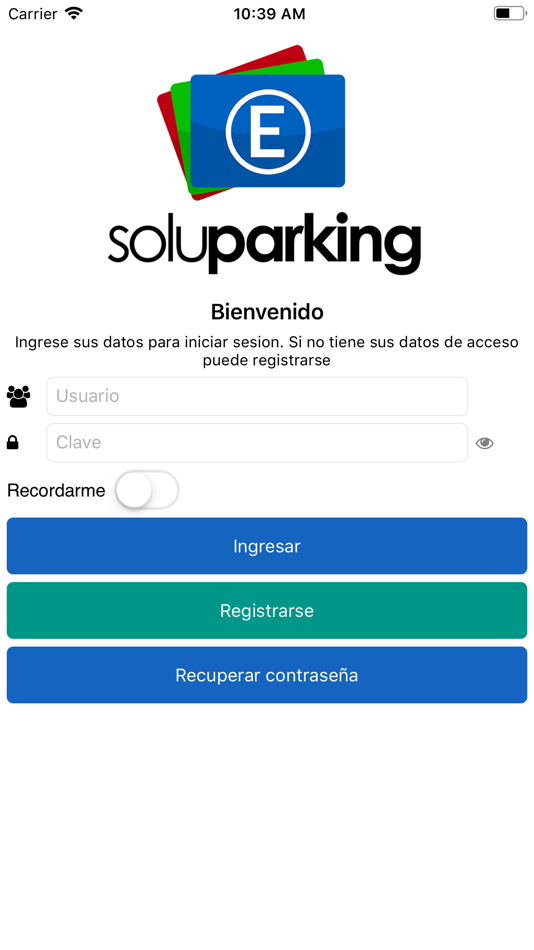 #1. SoluParking Olavarria (iOS) 由: Keep It Simple
