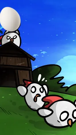 Game screenshot Hungry Chicks - Battle Farm mod apk