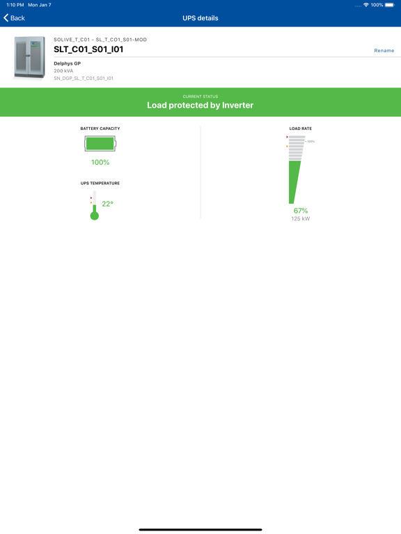 Screenshot #6 pour SoLive SOCOMEC