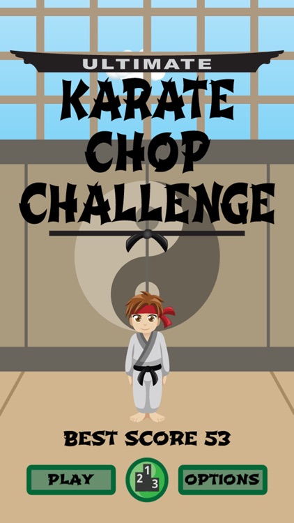 Ultimate Karate Chop Challenge