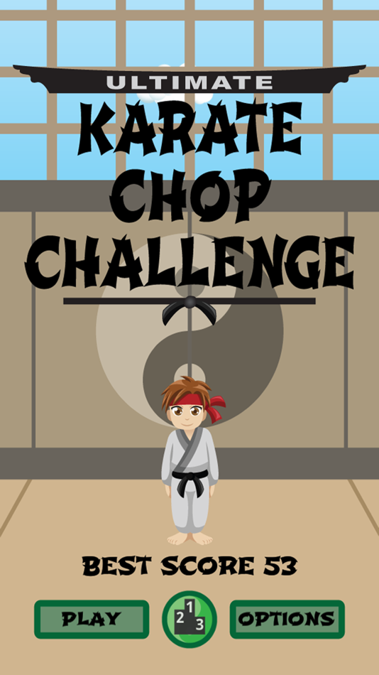 Ultimate Karate Chop Challenge - 1.4 - (iOS)