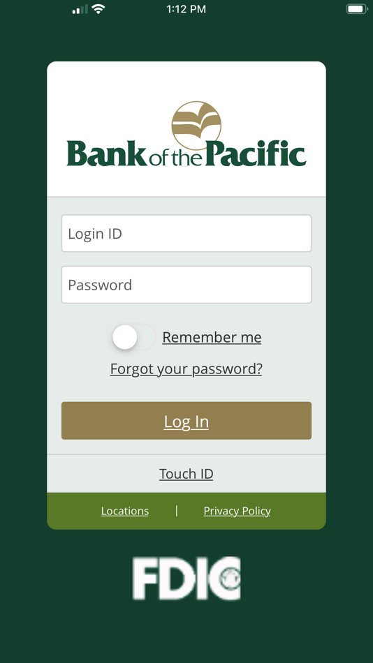 Bank of the Pacific Mobile - 10.0.5902 - (iOS)