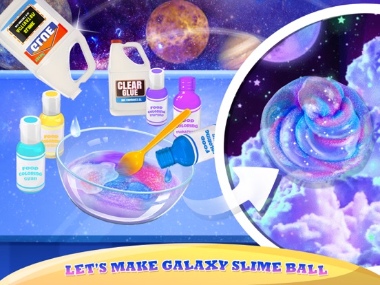 Screenshot #5 pour Fluffy Galaxy Slime Ball