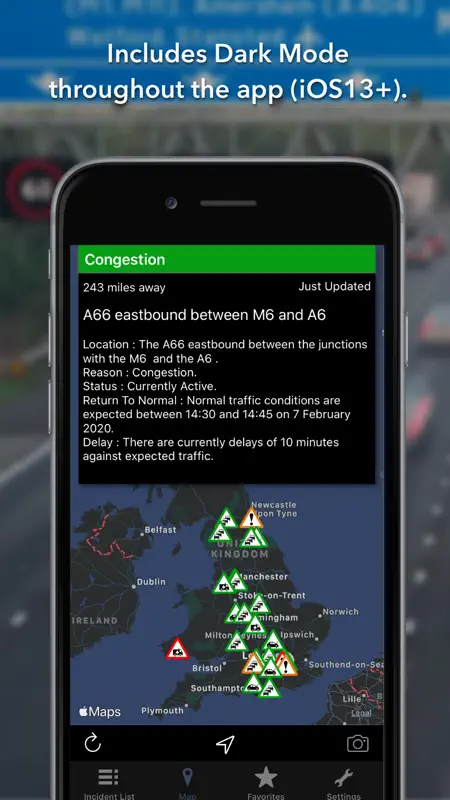UK Roads - Traffic & Cameras screenshot 6 of 7