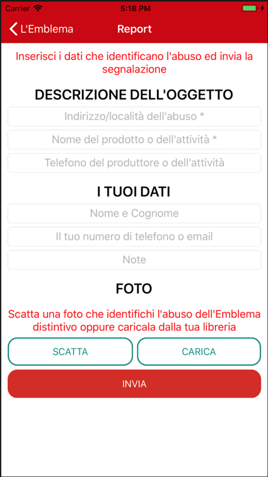 #3. Emblema CRI (iOS) Podle: DIGITAL IDEATORS INNOVATIONS SRL