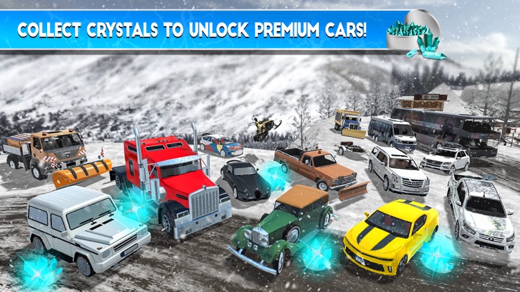 Winter Ski Park: Snow Driver screenshot-5