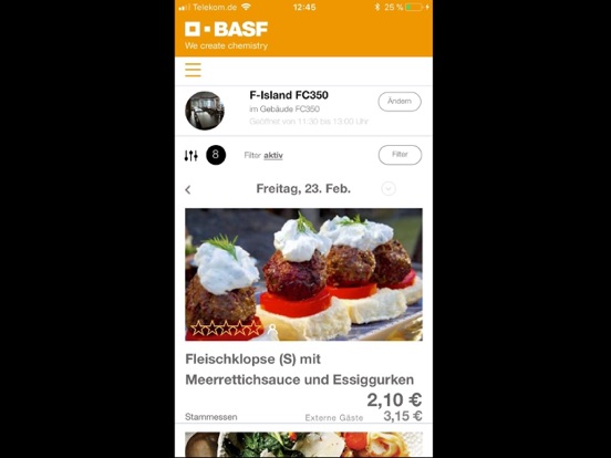 Screenshot #4 pour BASF Gastronomie