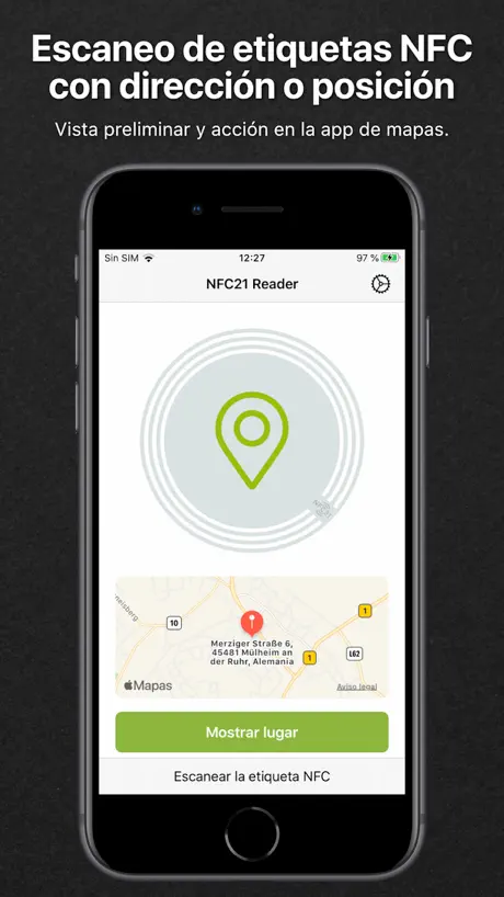NFC21 Reader