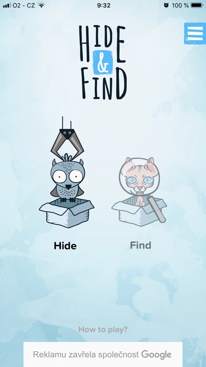 Hide and Find