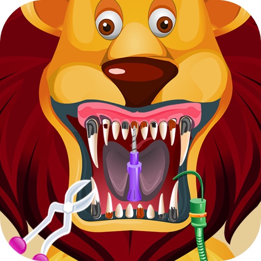 Animal Dentist-Rinse,Clean icon