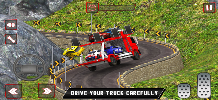 Offroad Cargo Truck Simulator