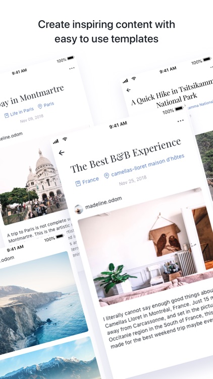Jet Journal: Explore & Share screenshot-0
