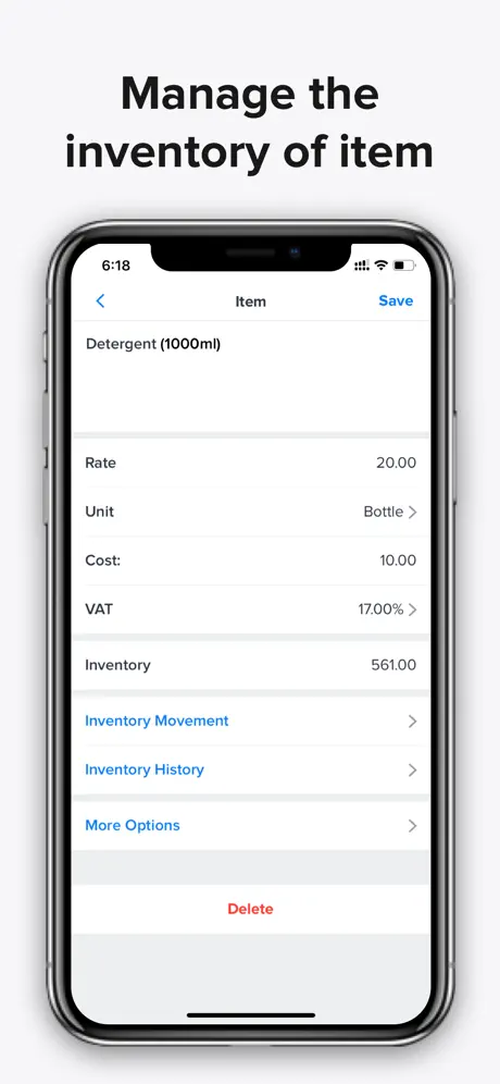 Invoice Maker, Swift Invoice