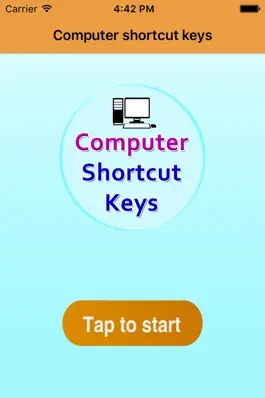 Game screenshot Best Computer shortcut keys mod apk