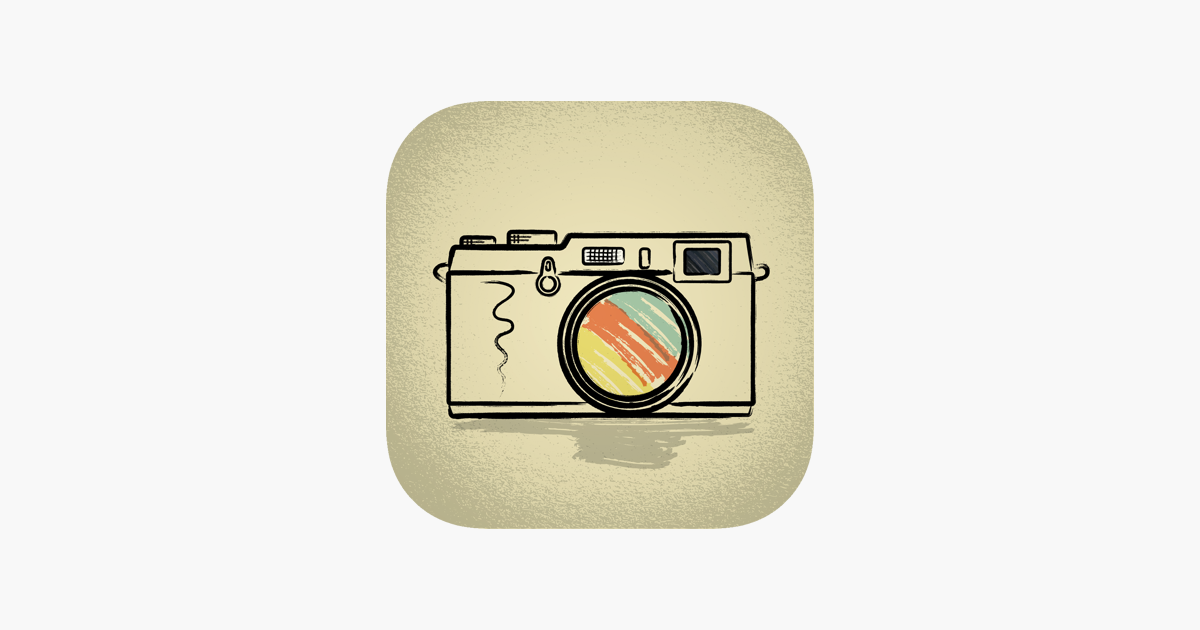Κωμική κάμερα σκίτσων στο App Store