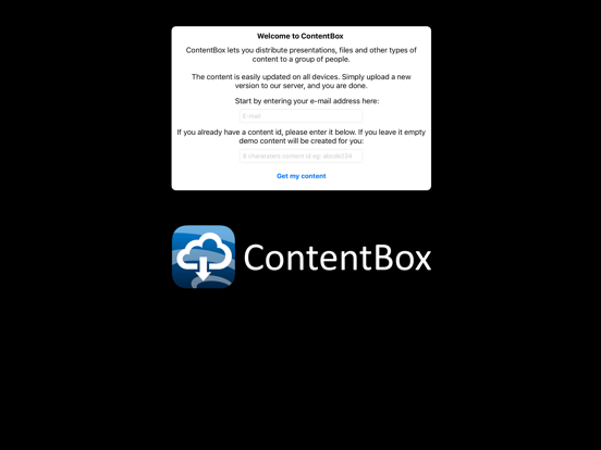 Screenshot #4 pour ContentBox