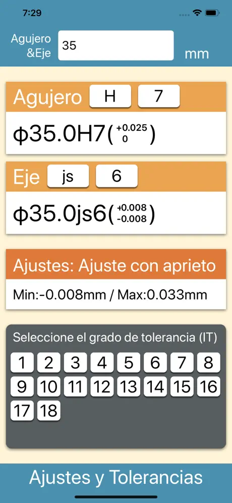 Ajustes y Tolerancias