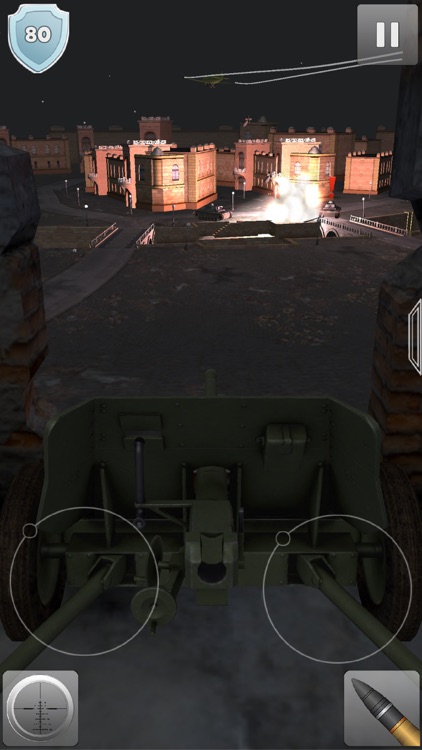 Artillery Guns: Destroy Tanks