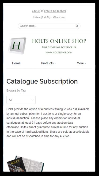 Holts Digital Catalogue