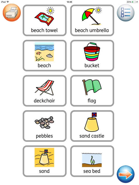 Seaside Vocab screenshot-3