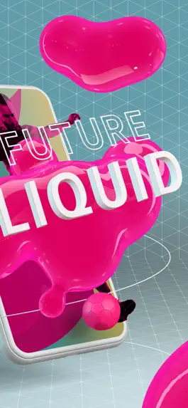 Game screenshot Liquid Design AR apk