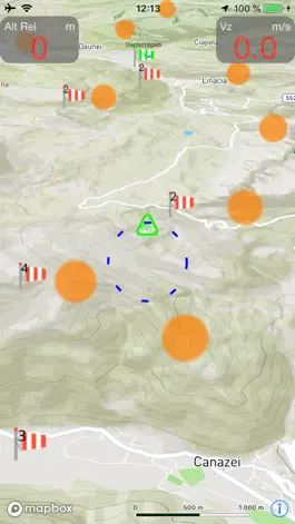 Game screenshot eVario - Variometer Pro apk