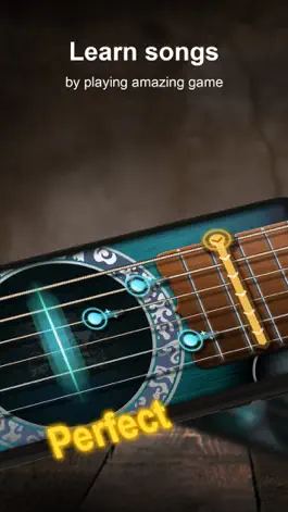 Game screenshot Real Guitar - табы и аккорды! apk