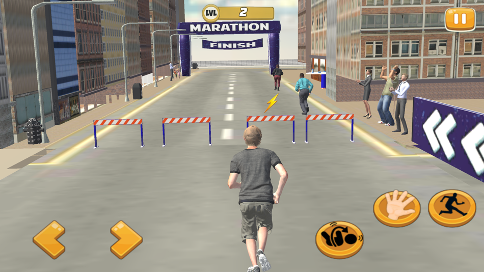 Marathon Training - Road Race - 1.1 - (iOS)